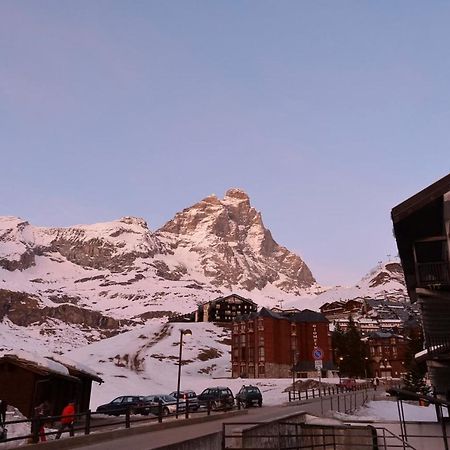 Breuil Cervinia Near Funicular Apartment With Private Garage Exterior foto
