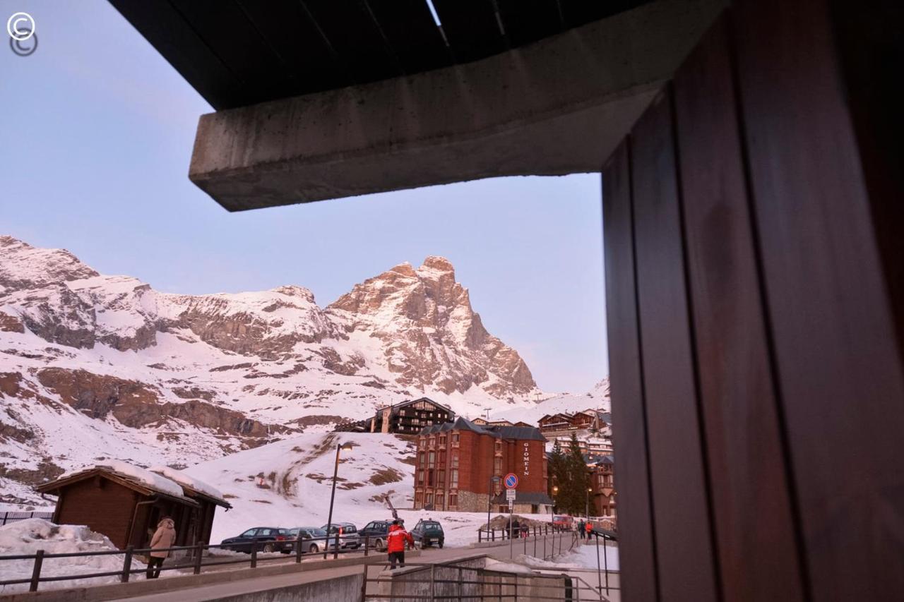 Breuil Cervinia Near Funicular Apartment With Private Garage Exterior foto