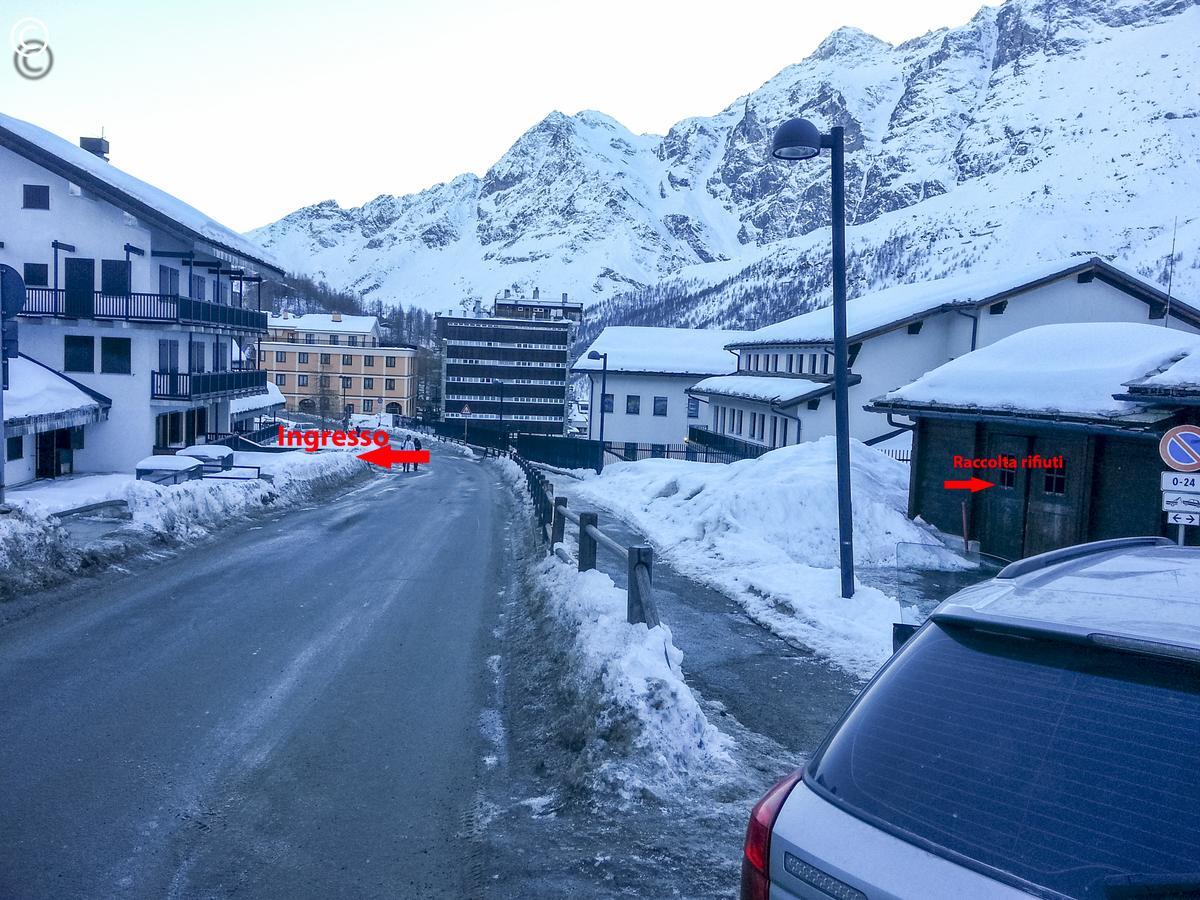 Breuil Cervinia Near Funicular Apartment With Private Garage Exterior foto
