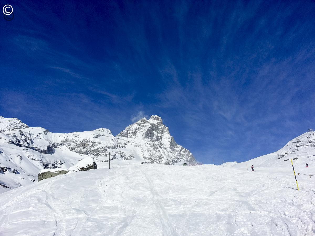Breuil Cervinia Near Funicular Apartment With Private Garage Exterior foto