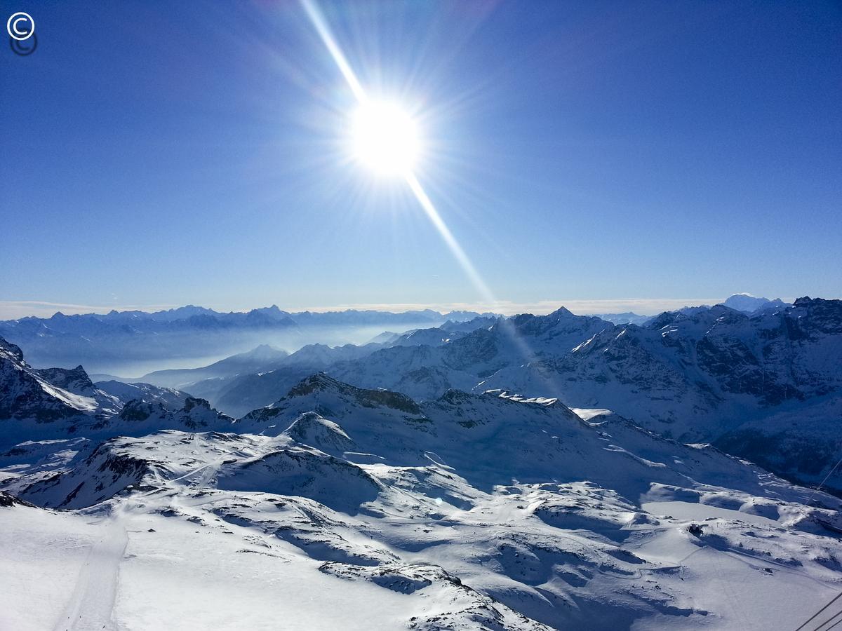 Breuil Cervinia Near Funicular Apartment With Private Garage Exterior foto