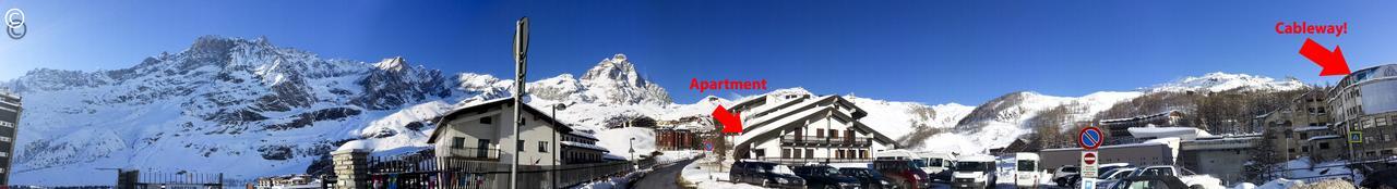 Breuil Cervinia Near Funicular Apartment With Private Garage Exterior foto